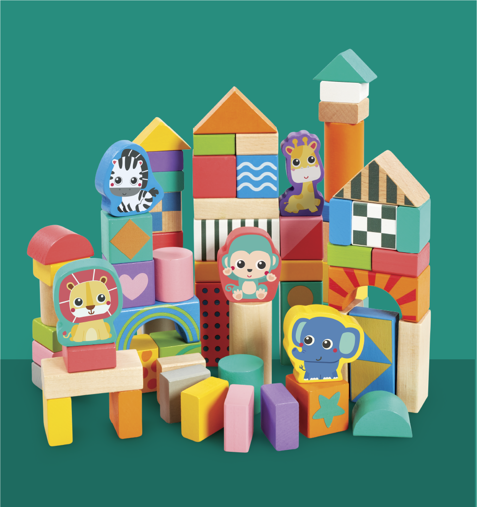 build blocks